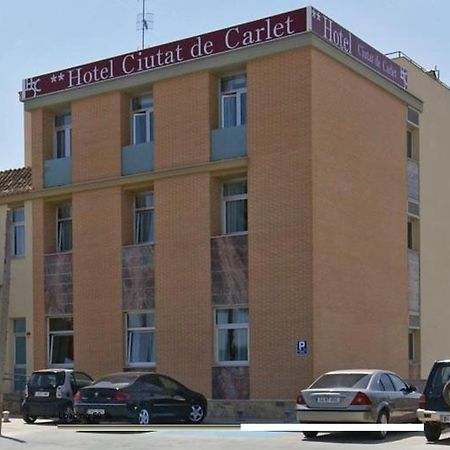 Hotel Ciutat De Carlet Esterno foto