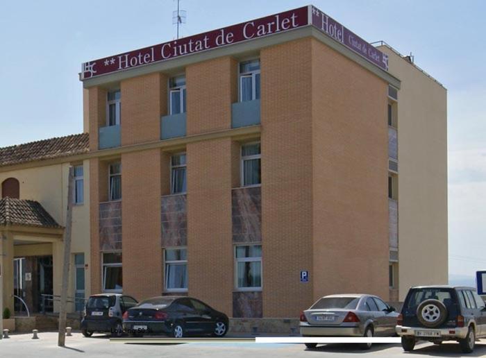 Hotel Ciutat De Carlet Esterno foto