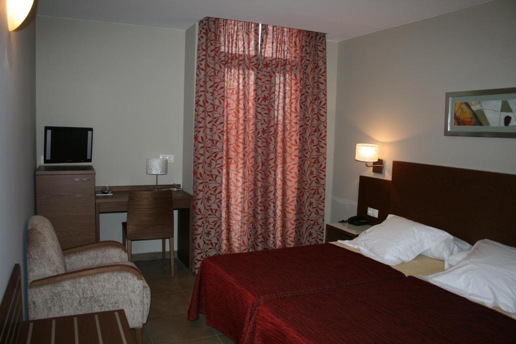 Hotel Ciutat De Carlet Camera foto